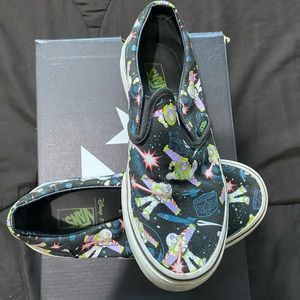 Buzz Disney vans